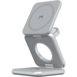 Беспроводное зарядное устройство Magssory Fold Pro Silver (WCH063S)
