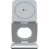 Беспроводное зарядное устройство Magssory Fold Pro Silver (WCH063S)