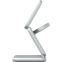 Беспроводное зарядное устройство Magssory Fold Pro Silver - WCH063S - фото 5