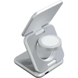 Беспроводное зарядное устройство Magssory Fold Pro Silver (WCH063S)