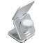 Беспроводное зарядное устройство Magssory Fold Pro Silver - WCH063S - фото 6
