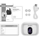 Гарнитура Sven E-310B White (SV-022624)