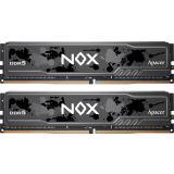 Оперативная память 32Gb DDR5 6800MHz Apacer NOX Black (AH5U32G68C642MBAA-2) (2x16Gb KIT)