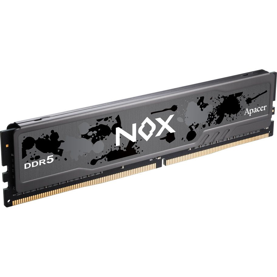 Оперативная память 64Gb DDR5 6200MHz Apacer NOX Black (AH5U64G62C532MBAA-2) (2x32Gb KIT) - фото 2