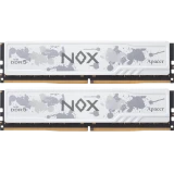 Оперативная память 64Gb DDR5 6200MHz Apacer NOX White (AH5U64G62C532MWAA-2) (2x32Gb KIT)