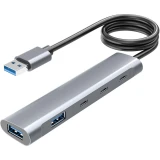 USB-концентратор Orient CU-422A