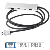 USB-концентратор Orient CU-422A