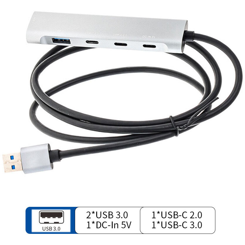USB-концентратор Orient CU-422A - фото 2