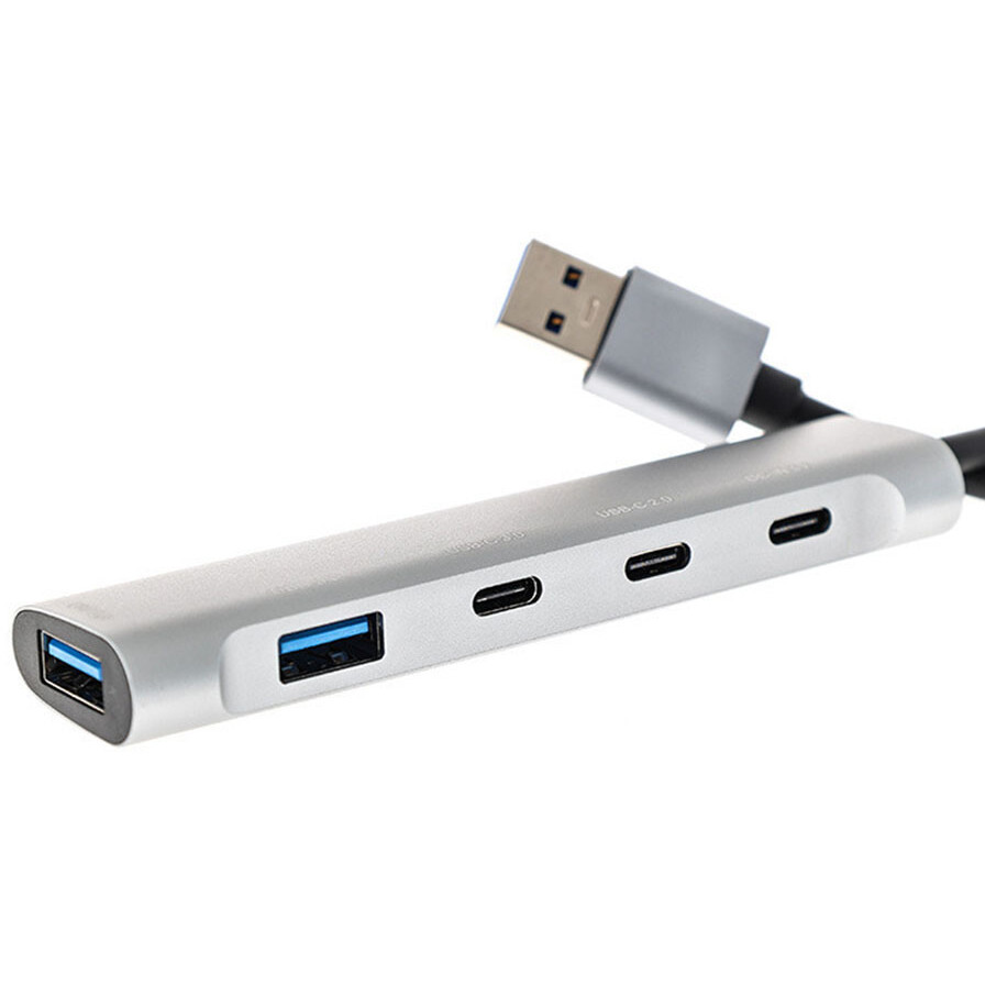 USB-концентратор Orient CU-422A - фото 3