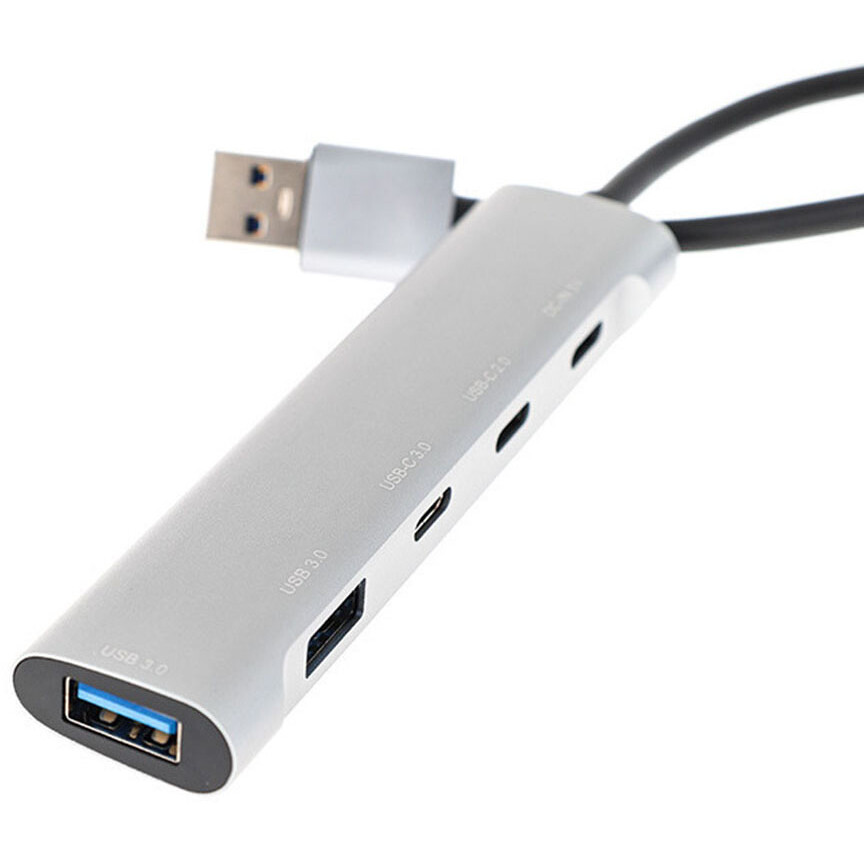 USB-концентратор Orient CU-422A - фото 4