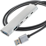 USB-концентратор Orient CU-422A