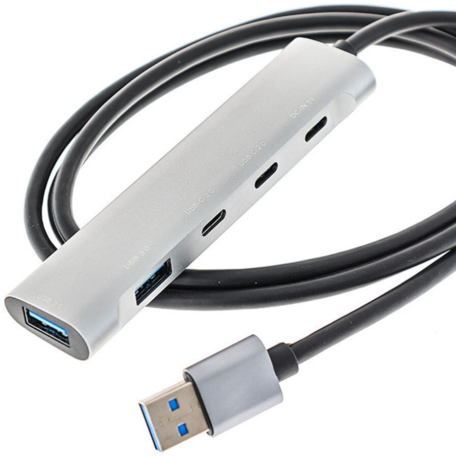 USB-концентратор Orient CU-422A - фото 5
