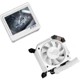Система жидкостного охлаждения ASUS ROG RYUJIN III 360 ARGB EXTREME White Edition (90RC0132-M0EAY0)