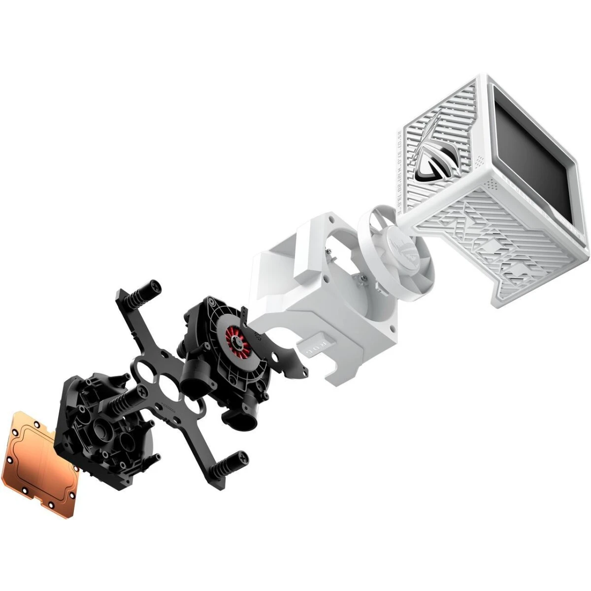 Система жидкостного охлаждения ASUS ROG RYUJIN III 360 ARGB EXTREME White Edition - 90RC0132-M0EAY0 - фото 11