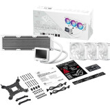 Система жидкостного охлаждения ASUS ROG RYUJIN III 360 ARGB EXTREME White Edition (90RC0132-M0EAY0)