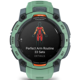 Умные часы Garmin Instinct 3 45mm AMOLED Neo Tropic (010-02936-01)
