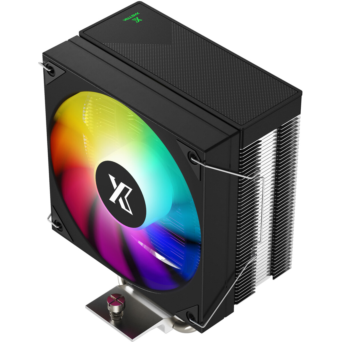 Кулер XASTRA AR400 ARGB Basic - AR400-XXAFPB-GL - фото 4