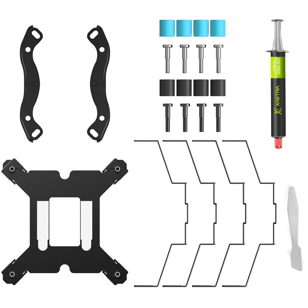 Кулер XASTRA AR400 ARGB Basic - AR400-XXAFPB-GL - фото 7