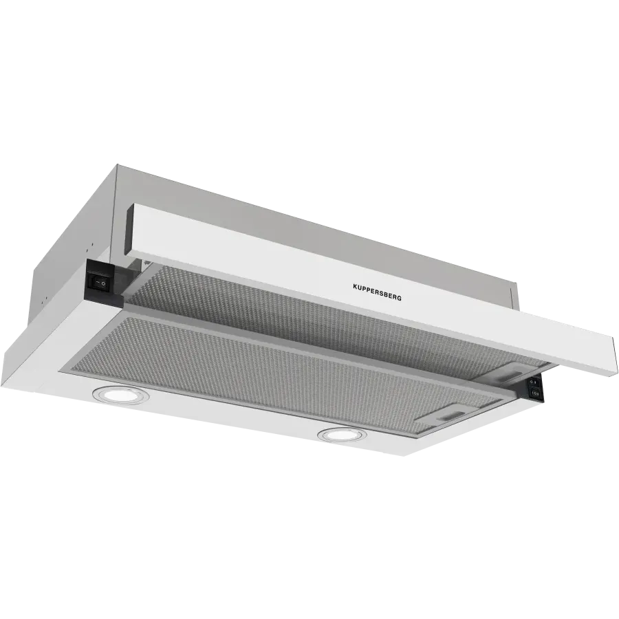 Вытяжка Kuppersberg SLIMDUAL 60 W - фото 3