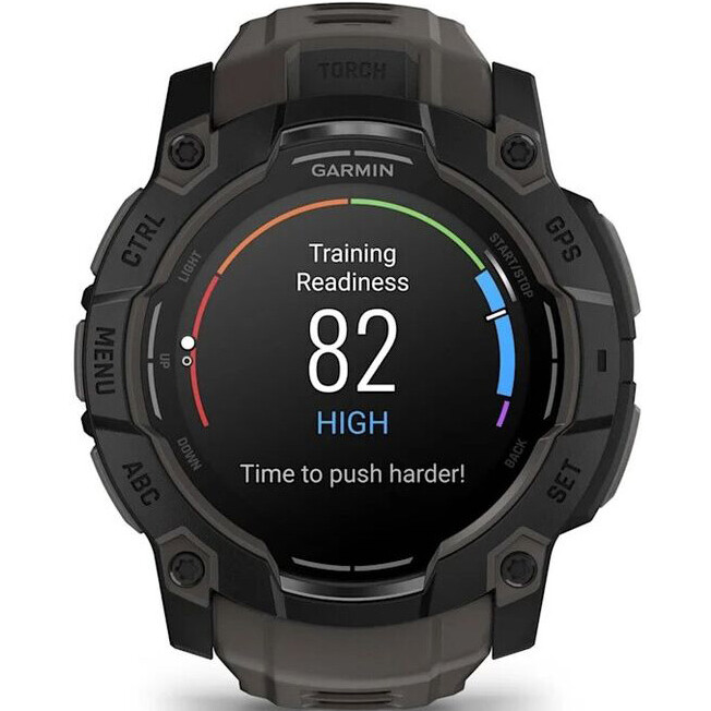 Умные часы Garmin Instinct 3 50mm AMOLED Black - 010-03020-00 - фото 4