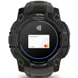 Умные часы Garmin Instinct 3 50mm AMOLED Black (010-03020-00)