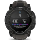Умные часы Garmin Instinct 3 50mm AMOLED Black (010-03020-00)