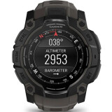 Умные часы Garmin Instinct 3 50mm AMOLED Black (010-03020-00)