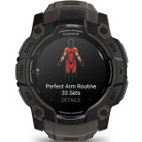 Умные часы Garmin Instinct 3 50mm AMOLED Black (010-03020-00)