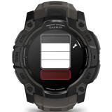 Умные часы Garmin Instinct 3 50mm AMOLED Black (010-03020-00)