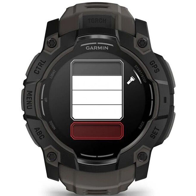 Умные часы Garmin Instinct 3 50mm AMOLED Black - 010-03020-00 - фото 12