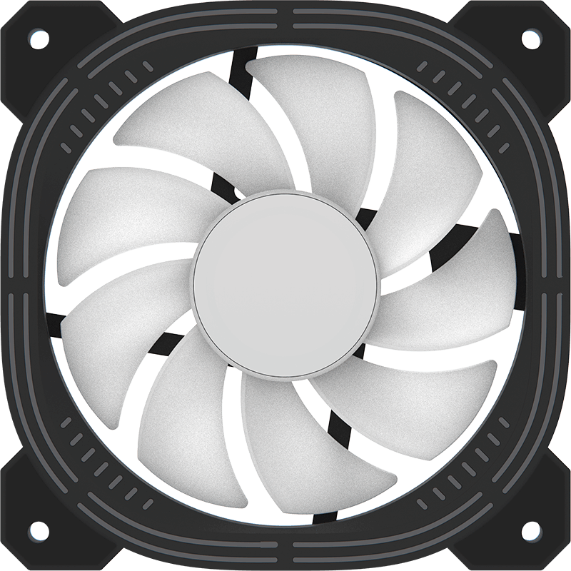 Вентилятор для корпуса Formula Nulight 12BK ARPW ARGB Reverse - NULIGHT 12BK ARPW Reverse - фото 3