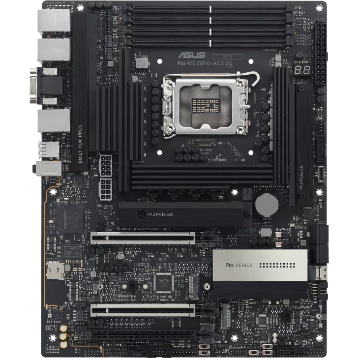 Материнская плата ASUS PRO WS Z890-ACE SE