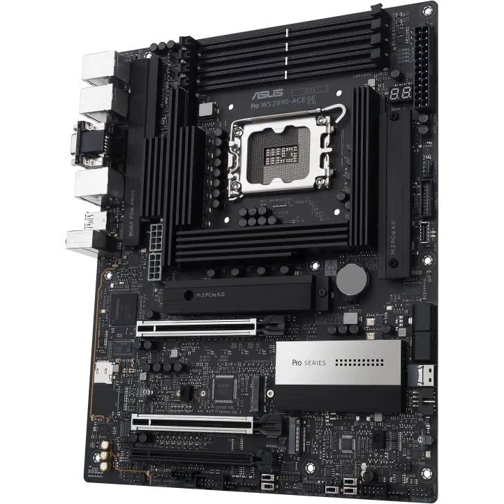 Материнская плата ASUS PRO WS Z890-ACE SE - фото 2