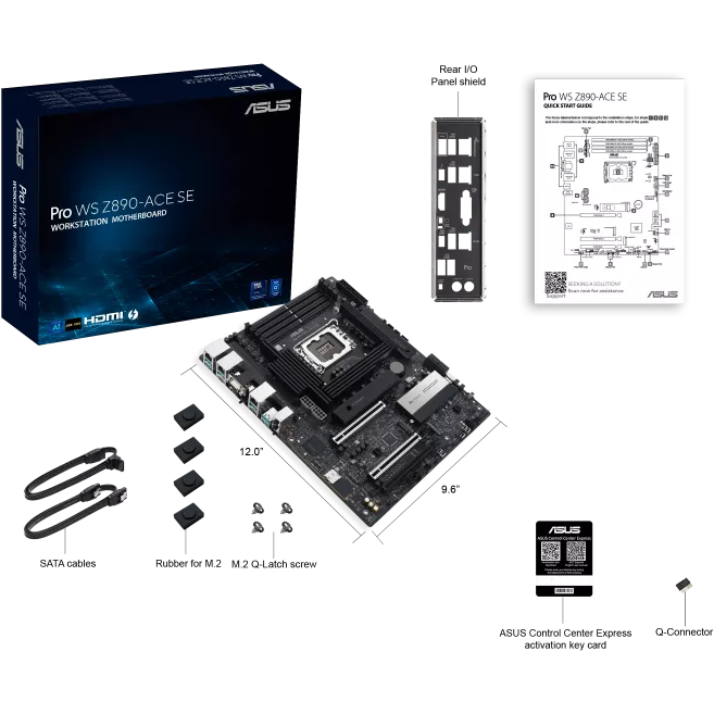 Материнская плата ASUS PRO WS Z890-ACE SE - фото 5