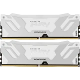Оперативная память 32Gb DDR5 8000MHz Kingston Fury Renegade White RGB (KF580C38RWAK2-32) (2x16Gb KIT)