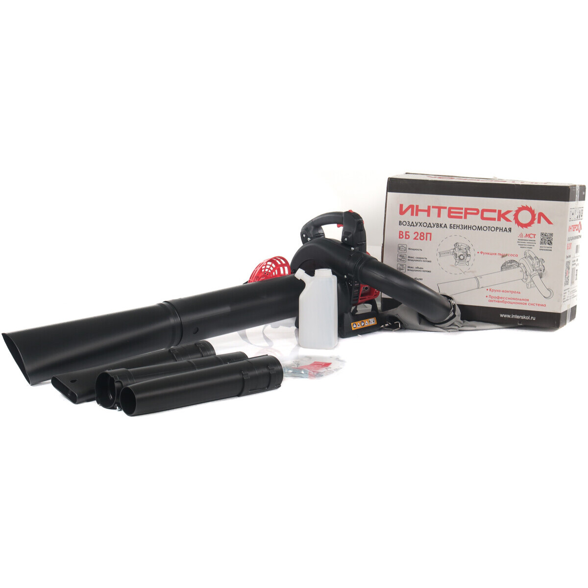 Воздуходувка Интерскол ВБ 28П (677.0.0.70) - фото 8