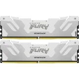 Оперативная память 32Gb DDR5 8000MHz Kingston Fury Renegade White (KF580C38RWK2-32) (2x16Gb KIT)