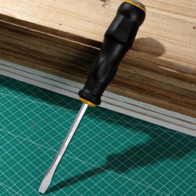 Отвёртка Deli DL6270041 SL6x100 - фото 4