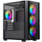 Корпус XASTRA A401M 4ARGB Black - A401M-4FC12A-BK