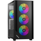 Корпус XASTRA A401M 4ARGB Black (A401M-4FC12A-BK)