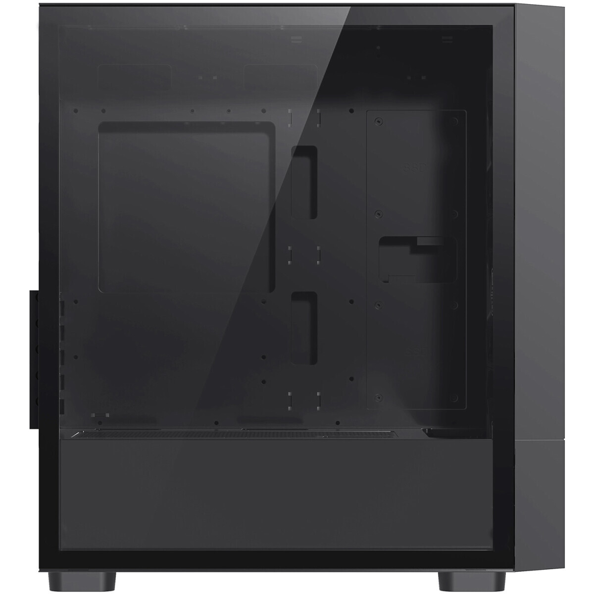 Корпус XASTRA A401M 4ARGB Black - A401M-4FC12A-BK - фото 5