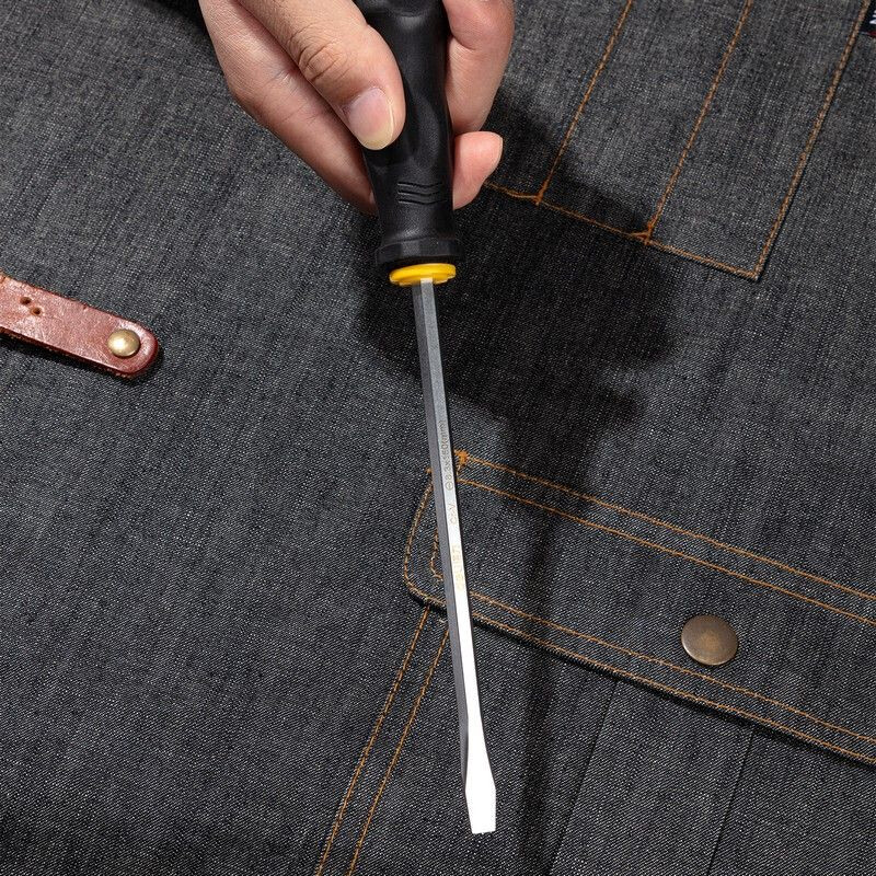 Отвёртка Deli DL6270061 SL6x150 - фото 6