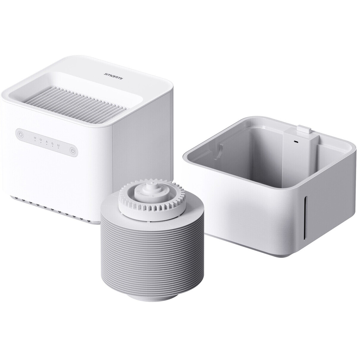 Увлажнитель воздуха Xiaomi Smartmi Evaporative Humidifier 3 Lite - CJXJSQ06ZM - фото 4