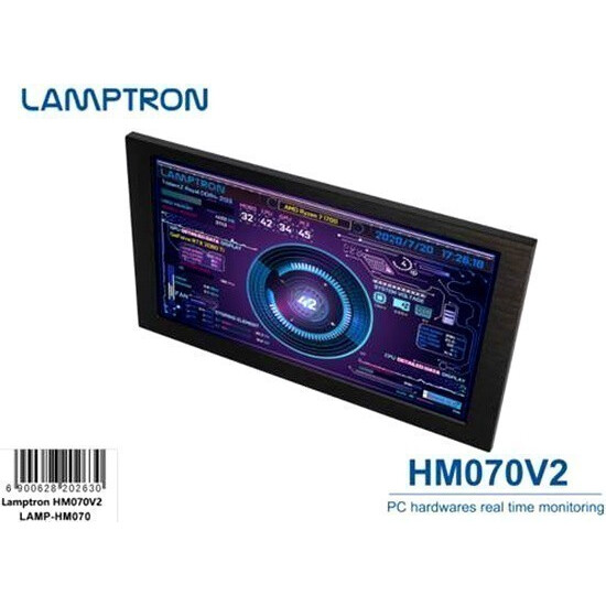 Монитор параметров Lamptron HM070 v2