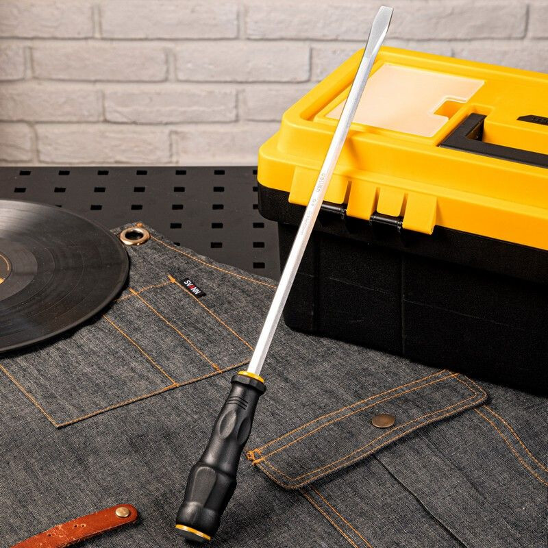 Отвёртка Deli DL6270121 SL9.5x300 - фото 5