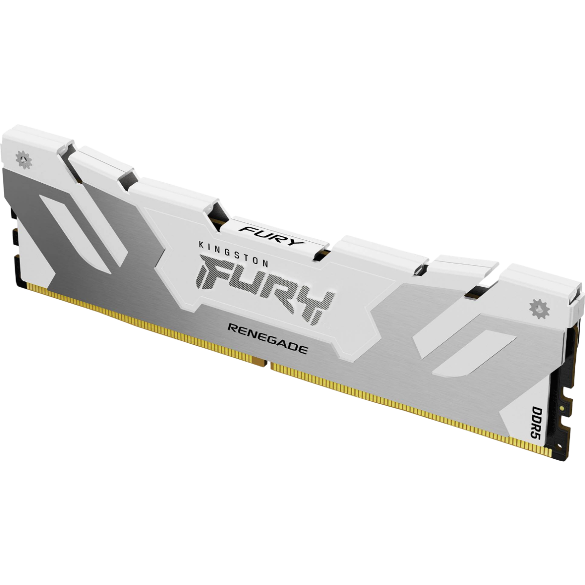 Оперативная память 32GB DDR5 6400MHz Kingston Fury Renegade White (KF564C32RW-32)