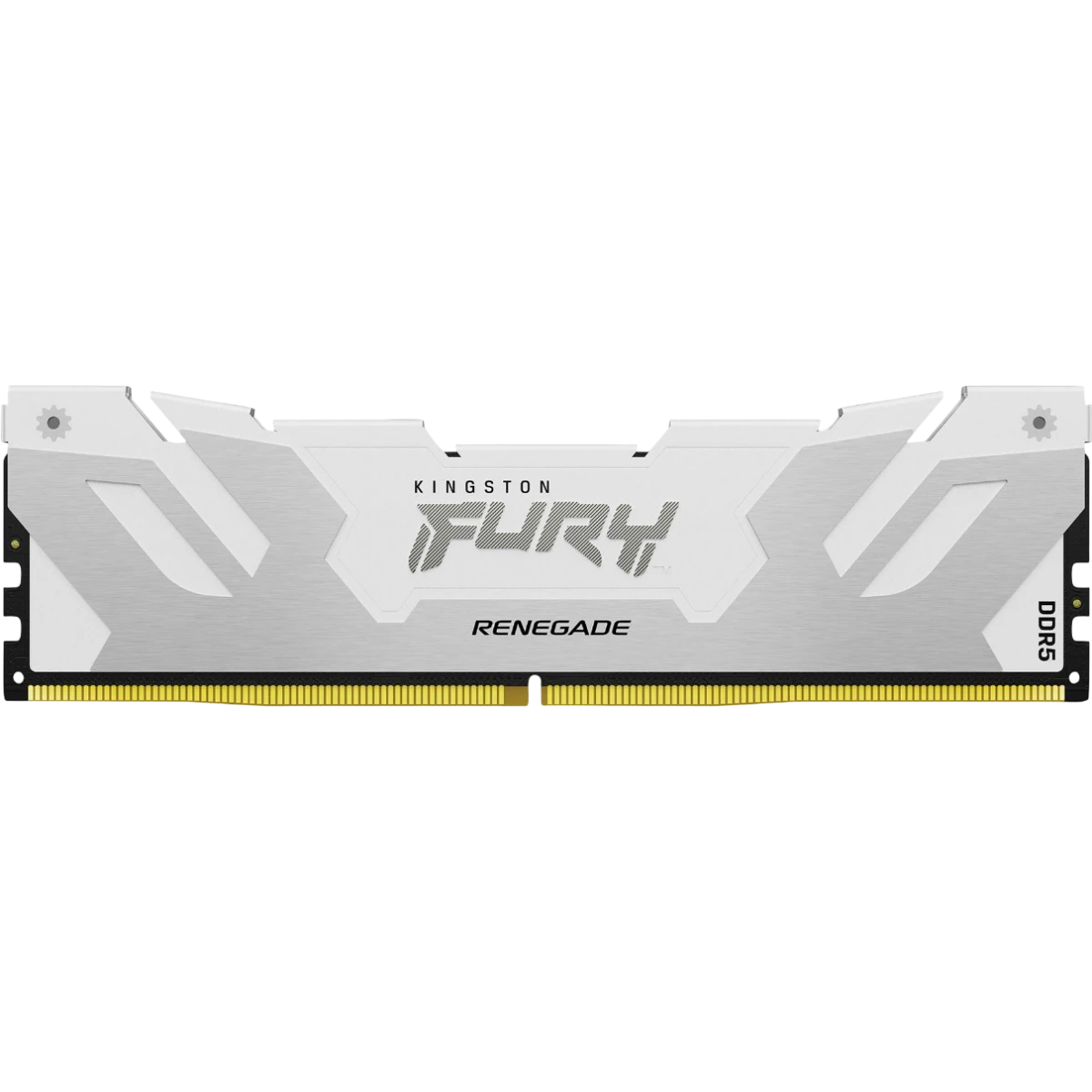 Оперативная память 32Gb DDR5 6400MHz Kingston Fury Renegade White (KF564C32RW-32) - фото 2