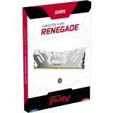 Оперативная память 32Gb DDR5 6400MHz Kingston Fury Renegade White (KF564C32RW-32)