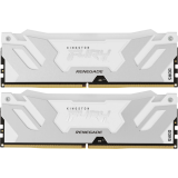 Оперативная память 32Gb DDR5 7600MHz Kingston Fury Renegade White RGB (KF576C38RWAK2-32) (2x16Gb KIT)