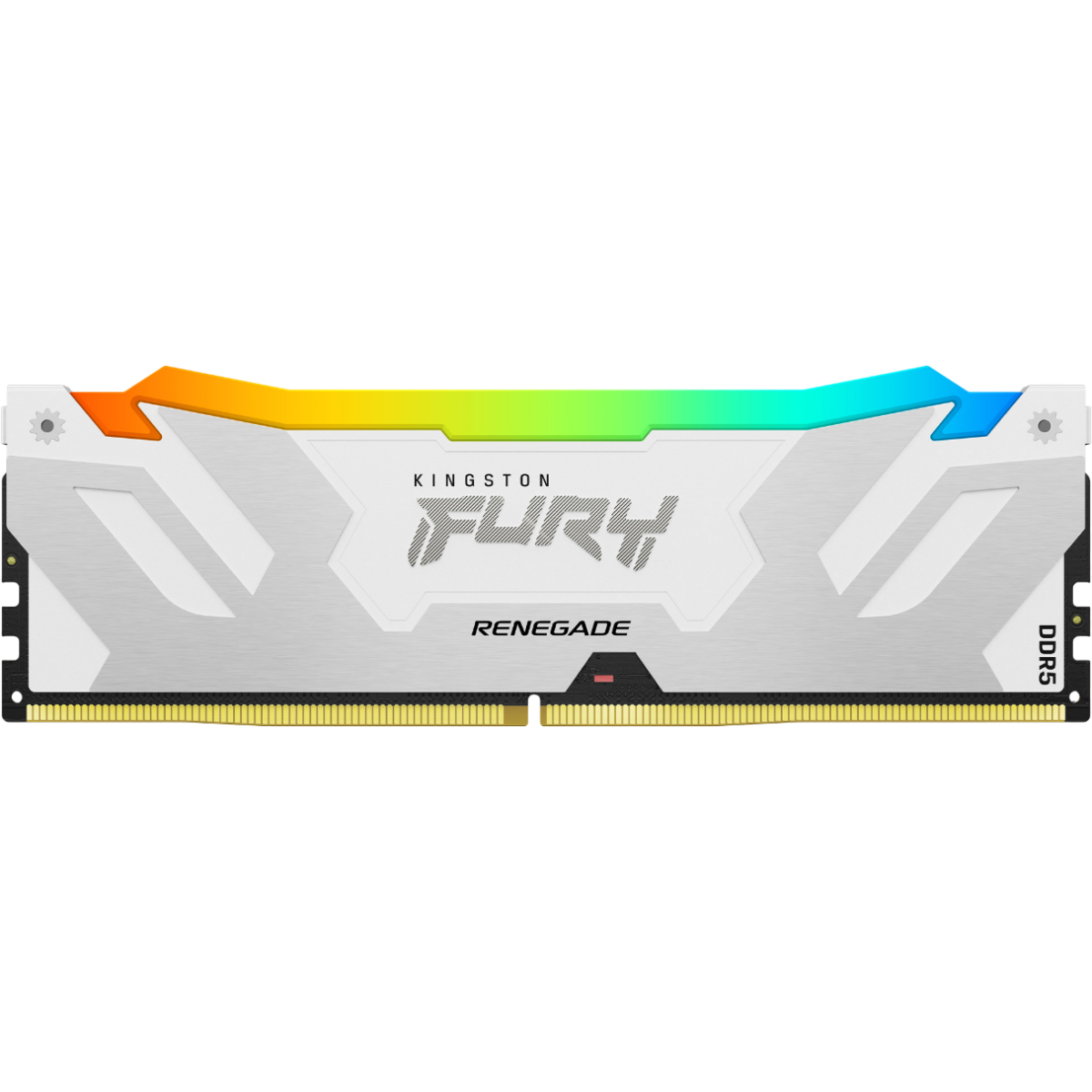 Оперативная память 32Gb DDR5 7600MHz Kingston Fury Renegade White RGB (KF576C38RWAK2-32) (2x16Gb KIT) - фото 2